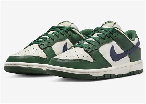 nike dunks low gorge green|green suede nike dunks.